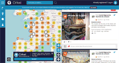 Desktop Screenshot of cirkwi.com
