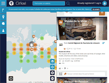 Tablet Screenshot of cirkwi.com